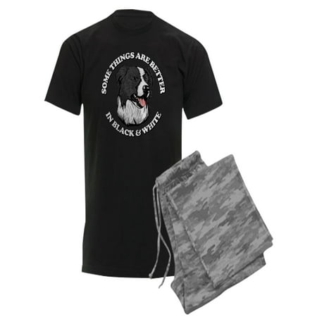CafePress - Some Things Are Better In Blac - Men s Dark Pajamas
