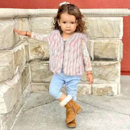 ZHUASHUM Toddler Jacket Baby Girls Soft Winter Leopard Printed Villus Fleece Outwear Thick Warm Coat For Kid
ZHUASHUM Toddler Jacket Baby Girls Soft Winter Leopard Printed Villus Fleece Outwear Thick Warm Coat For Kid