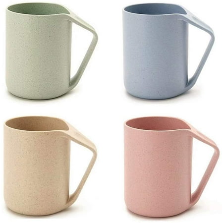

Heldig Retro Mug Made Of Environmentally Friendly Wheat Straw Lightweight Biodegradable Plastic Mug For Water Coffee Milk Tea
