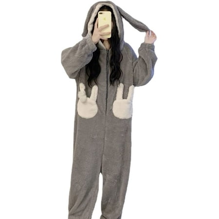CoCopeaunt Kawaii Loungewear for Women Adult Onesies Fleece Onesie Pajamas for Women Kawaii Bunny Onesies for Women
CoCopeaunt Kawaii Loungewear for Women Adult Onesies Fleece Onesie Pajamas for Women Kawaii Bunny Onesies for Women