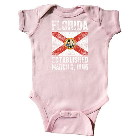 Inktastic Established March 3 1845 Florida Flag Gift Baby Boy or Baby Girl Bodysuit
Inktastic Established March 3 1845 Florida Flag Gift Baby Boy or Baby Girl Bodysuit