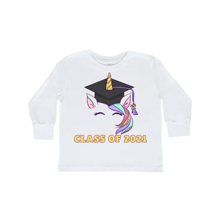 Inktastic Graduation Cap Unicorn Class Of 2021 Gift Toddler Boy or Toddler Girl Long Sleeve T-Shirt
Inktastic Graduation Cap Unicorn Class Of 2021 Gift Toddler Boy or Toddler Girl Long Sleeve T-Shirt