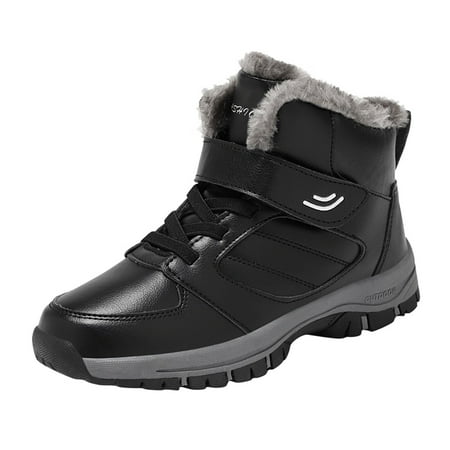 Mackneog Couple Models Men s Middle Aged And Elderly High Top Warm Plus Velvet Thickening Non Slip Wear Comfortable Snow Boots Cotton Shoes Gift on Clearance
Mackneog Couple Models Men s Middle Aged And Elderly High Top Warm Plus Velvet Thickening Non Slip Wear Comfortable Snow Boots Cotton Shoes Gift on Clearance