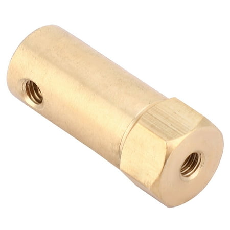 Brass Motor Accessories 5Pcs Coupling Hex Coupling For Mining Machinery Textile Machinery 4mm
Brass Motor Accessories 5Pcs Coupling Hex Coupling For Mining Machinery Textile Machinery 4mm