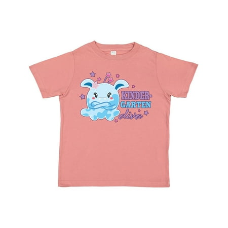 Inktastic Kindergarten Diva with Cute Blue Monster Gift Toddler Toddler Girl T-Shirt
Inktastic Kindergarten Diva with Cute Blue Monster Gift Toddler Toddler Girl T-Shirt