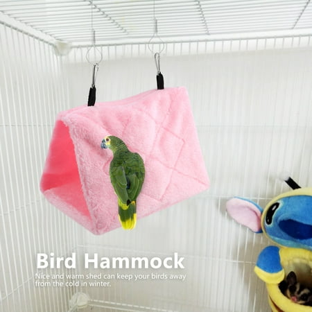 Dioche Soft Plush Hammock Hanging Cage Tent For Birds Winter Warm Bed Pet Toy Bird Hanging Cage
Dioche Soft Plush Hammock Hanging Cage Tent For Birds Winter Warm Bed Pet Toy Bird Hanging Cage