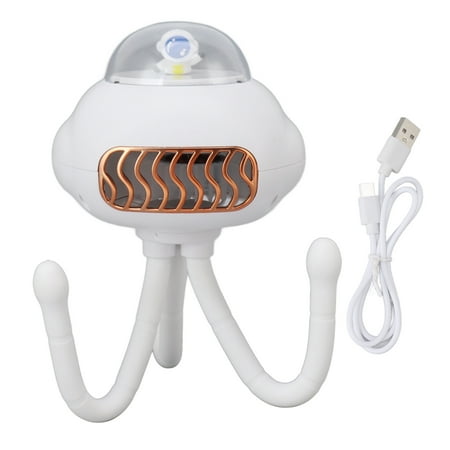 Portable Fan Handheld Bladeless USB Rechargeable Octopus Fan Outdoor Transformation Stand Small Fan White
Portable Fan Handheld Bladeless USB Rechargeable Octopus Fan Outdoor Transformation Stand Small Fan White