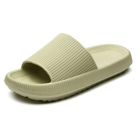 Cloud Slippers for Women and Men Massage Shower Bathroom Non-Slip Quick Drying Open Toe Super Soft Comfy Thick Sole Home House Cloud Cushion Slide Sandals for Indoor & indoor Platform Shoes
Cloud Slippers for Women and Men Massage Shower Bathroom Non-Slip Quick Drying Open Toe Super Soft Comfy Thick Sole Home House Cloud Cushion Slide Sandals for Indoor & indoor Platform Shoes