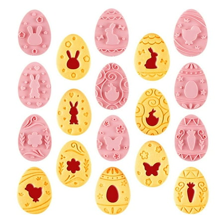 SEFUONI 3D Cartoon Bakeware Tools Sugarcraft Mould Cake Mold Easter Theme Bunny Shape Baking Gift for Kids Food-grade Plastic
SEFUONI 3D Cartoon Bakeware Tools Sugarcraft Mould Cake Mold Easter Theme Bunny Shape Baking Gift for Kids Food-grade Plastic
