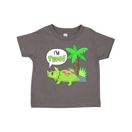 Inktastic I m 2! Cute Dinosaur Birthday Triceratops Gift Toddler Boy or Toddler Girl T-Shirt
Inktastic I m 2! Cute Dinosaur Birthday Triceratops Gift Toddler Boy or Toddler Girl T-Shirt