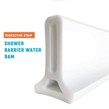 Collapsible Shower Threshold Water Dam Shower Barrier Water Retention Threshold for Home Bathroom
Collapsible Shower Threshold Water Dam Shower Barrier Water Retention Threshold for Home Bathroom
