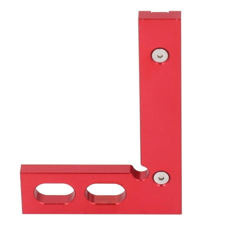 3D Mitre Angle Ruler Clear Font 45 Degrees 90 Degrees Accuracy Aluminum Alloy Woodworking Ruler For Pipeline
3D Mitre Angle Ruler Clear Font 45 Degrees 90 Degrees Accuracy Aluminum Alloy Woodworking Ruler For Pipeline