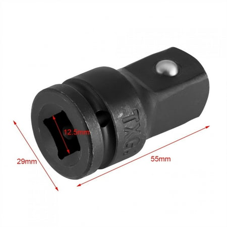 EBTOOLS Drive Impact Adapter Set Vanadium Steel Impact Reducer For Impact Use For Old Part Replacment
EBTOOLS Drive Impact Adapter Set Vanadium Steel Impact Reducer For Impact Use For Old Part Replacment