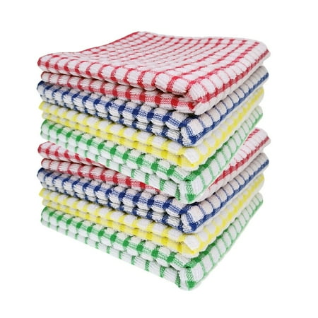 8 Pcs 38x69CM Bar Kitchen Towels Set Tea Towel Absorbent Soft Dish Cloth Clean 
8 Pcs 38x69CM Bar Kitchen Towels Set Tea Towel Absorbent Soft Dish Cloth Clean