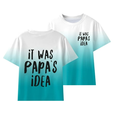 LNMQLPDBS Tops for Kids Children s Short Sleeve Girl s Top Boy s Top Alphabet Print T Shirt Girls and Boys
LNMQLPDBS Tops for Kids Children s Short Sleeve Girl s Top Boy s Top Alphabet Print T Shirt Girls and Boys