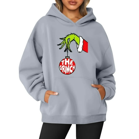 Women S Grinch Christmas Print Fashion Long Sleeve Shirt Round Neck 2024 New Casual Creative Grinch Pullover Top Women New Autumn And Winter Grinch Chrimas Shirt
Women S Grinch Christmas Print Fashion Long Sleeve Shirt Round Neck 2024 New Casual Creative Grinch Pullover Top Women New Autumn And Winter Grinch Chrimas Shirt