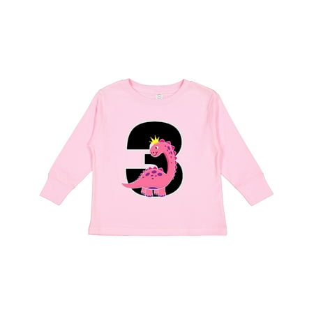 Inktastic 3rd Birthday Dinosaur Outfit Girl Gift Toddler Toddler Girl Long Sleeve T-Shirt
Inktastic 3rd Birthday Dinosaur Outfit Girl Gift Toddler Toddler Girl Long Sleeve T-Shirt