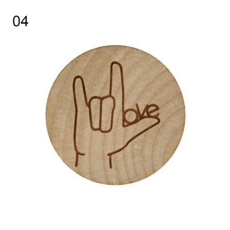 HXAZGSJA Multifunction Fridge Magnetic Decoration Wooden Round Shaped Bottle Opener with Cartoon Pattern Cute(Gesture Of Love)
HXAZGSJA Multifunction Fridge Magnetic Decoration Wooden Round Shaped Bottle Opener with Cartoon Pattern Cute(Gesture Of Love)