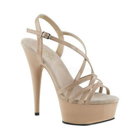 Women s Pleaser Delight 613 Strappy Sandal