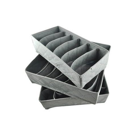 ABIDE 3pcs Underwear Organizer Socks Bra Scarves Lingerie Storage Box Non-Woven Cloth Container Drawer Dividers
ABIDE 3pcs Underwear Organizer Socks Bra Scarves Lingerie Storage Box Non-Woven Cloth Container Drawer Dividers