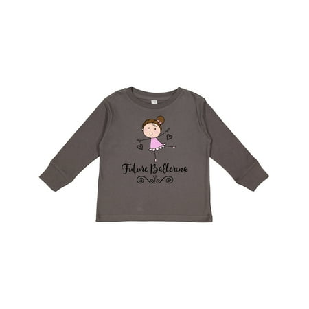 Inktastic Future Ballerina Girls Dance Gift Toddler Toddler Girl Long Sleeve T-Shirt
Inktastic Future Ballerina Girls Dance Gift Toddler Toddler Girl Long Sleeve T-Shirt
