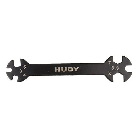 Multifunction 6 in 1 RC Special Tool Wrench 3/4/5/5.5/7/8MM for Turnbuckles & Nuts
Multifunction 6 in 1 RC Special Tool Wrench 3/4/5/5.5/7/8MM for Turnbuckles & Nuts