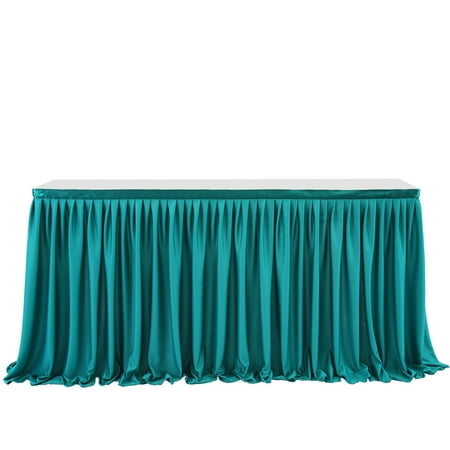 Table Skirt Pleated Ruffle Tablecloth For Wedding Birthday Party Baby Shower Table Decoration
Table Skirt Pleated Ruffle Tablecloth For Wedding Birthday Party Baby Shower Table Decoration