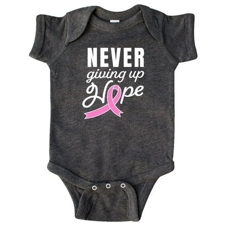 Inktastic Breast Cancer Awareness Never Giving up Hope Gift Baby Boy or Baby Girl Bodysuit
Inktastic Breast Cancer Awareness Never Giving up Hope Gift Baby Boy or Baby Girl Bodysuit