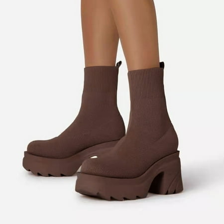 Boots Retro Winter Short Heels Breathable Women s High Shoes Stretchy Women s Boots
Boots Retro Winter Short Heels Breathable Women s High Shoes Stretchy Women s Boots