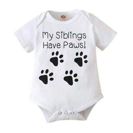 6 Months Baby Girls Clothes 12 Months Girls Romper Letter Printed Infant Girl Short Sleeve Bodysuit White
6 Months Baby Girls Clothes 12 Months Girls Romper Letter Printed Infant Girl Short Sleeve Bodysuit White