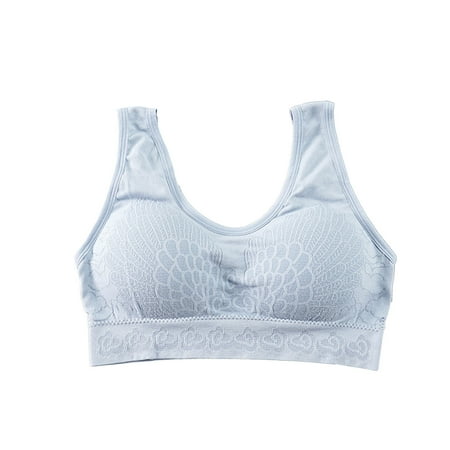TAIAOJING Sports Bras for Women Beauty Back Bra Breathable Comfortable Vest Outer Wear Sports Underwear Bra Brassiere
TAIAOJING Sports Bras for Women Beauty Back Bra Breathable Comfortable Vest Outer Wear Sports Underwear Bra Brassiere