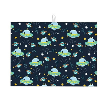 Ocsxa Galaxy With Ufo Dish Drying Mat for Kitchen Counter Coffee Bar Coffee Station Accessories Absorbent Coffee Mat Kitchen Drying Mat Easy Clean 18x24 Inch
Ocsxa Galaxy With Ufo Dish Drying Mat for Kitchen Counter Coffee Bar Coffee Station Accessories Absorbent Coffee Mat Kitchen Drying Mat Easy Clean 18x24 Inch