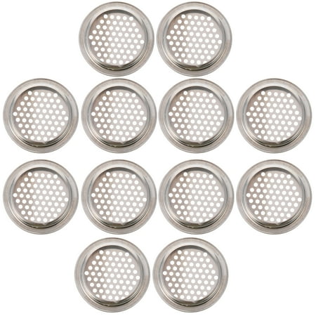 30 Pcs Vent Cover Soffit Vents Round Ventilation Device Stainless Air Vent Hole
30 Pcs Vent Cover Soffit Vents Round Ventilation Device Stainless Air Vent Hole