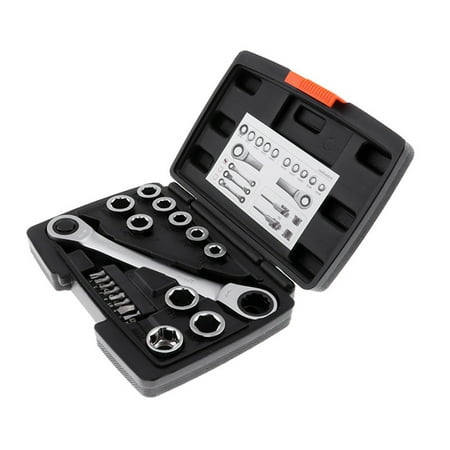 Screwdriver Set with Solid Storage Case Impact Resistance Extractor Tool Universal Design Lightweight Fastening Accessory
Screwdriver Set with Solid Storage Case Impact Resistance Extractor Tool Universal Design Lightweight Fastening Accessory