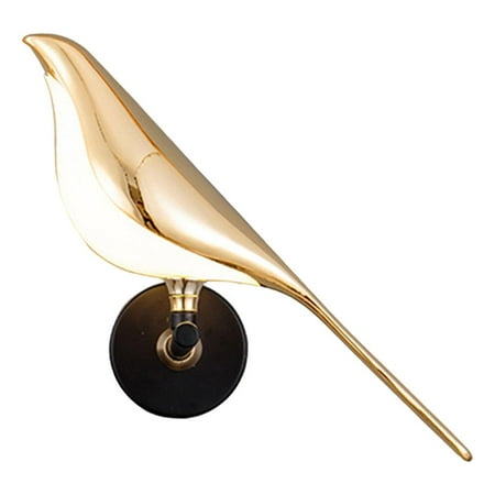 Nordic Bird Wall Lamp Wall Sconce Wall Mount ing Fixture for Decorations - 21x18x8cm
Nordic Bird Wall Lamp Wall Sconce Wall Mount ing Fixture for Decorations - 21x18x8cm