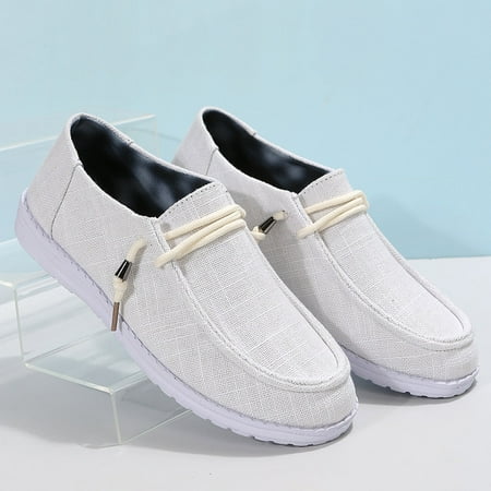 Women s Lightweight Canvas Shoes Solid Color Lace Up Low Top Comfy Casual Sneakers Women s Walking Shoes
Women s Lightweight Canvas Shoes Solid Color Lace Up Low Top Comfy Casual Sneakers Women s Walking Shoes