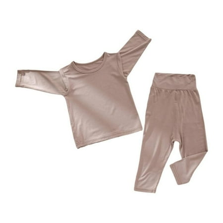 Toddler Baby Sleepwear Cotton Infant Boys Girls Solid Pajamas Set Long Sleeve Top High Waist Pants
Toddler Baby Sleepwear Cotton Infant Boys Girls Solid Pajamas Set Long Sleeve Top High Waist Pants
