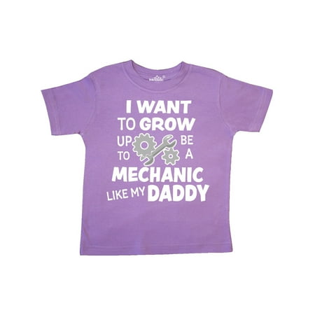 Inktastic I Want To Grow up To Be a Mechanic Like My Daddy Gift Toddler Boy or Toddler Girl T-Shirt 
Inktastic I Want To Grow up To Be a Mechanic Like My Daddy Gift Toddler Boy or Toddler Girl T-Shirt
