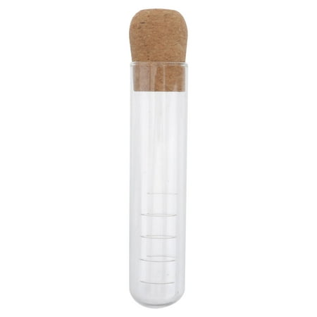 NUOLUX 1PC Cork Glass Bottle Transparent Tea Strainer Mini Empty Bottle Tea Infuser Tube Brewing Test Tube for Home Party Office
NUOLUX 1PC Cork Glass Bottle Transparent Tea Strainer Mini Empty Bottle Tea Infuser Tube Brewing Test Tube for Home Party Office