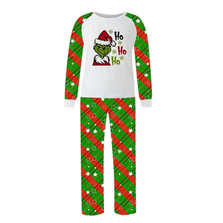 Clearance Before Christmas!Gotyou Family Grinch Pajamas Christmas Prints Family Matching Long Sleeve Tops+Pants Set Family Matching Sets
Clearance Before Christmas!Gotyou Family Grinch Pajamas Christmas Prints Family Matching Long Sleeve Tops+Pants Set Family Matching Sets