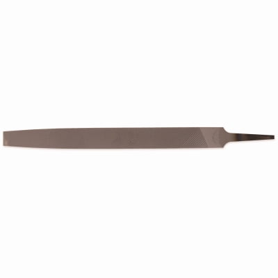 Apex Tool Nicholson 8 black diamond flat bastard file. Used to rapidly remove m