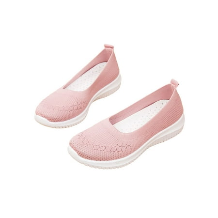 Eloshman Womens Soft Flats Sneakers Mesh Shoes Breathable Slip On Comfort Walking Shoes
Eloshman Womens Soft Flats Sneakers Mesh Shoes Breathable Slip On Comfort Walking Shoes