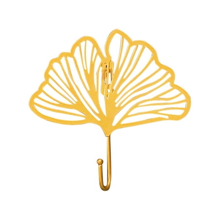 Decorative Leaf Iron Hook Oversized Plant Modern Key Holder Wall Mounted Gold Single Hanger for Hallway Living Room
Decorative Leaf Iron Hook Oversized Plant Modern Key Holder Wall Mounted Gold Single Hanger for Hallway Living Room