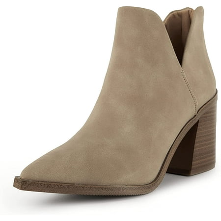 QWZNDZGR Womens Ankle Boots Slip on Cutout Pointed Toe Snakeskin Chunky Stacked Mid Heel Booties
QWZNDZGR Womens Ankle Boots Slip on Cutout Pointed Toe Snakeskin Chunky Stacked Mid Heel Booties