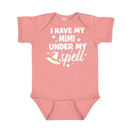 Inktastic I Have My Mimi Under My Spell with Cute Witch Hat Gift Baby Boy or Baby Girl Bodysuit
Inktastic I Have My Mimi Under My Spell with Cute Witch Hat Gift Baby Boy or Baby Girl Bodysuit