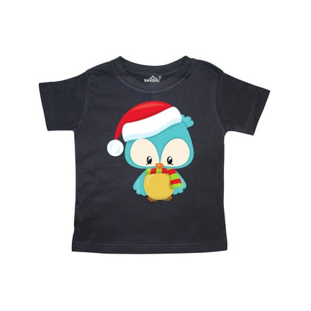 Inktastic Christmas Owl Owl With Santa Hat And Scarf Gift Toddler Boy or Toddler Girl T-Shirt
Inktastic Christmas Owl Owl With Santa Hat And Scarf Gift Toddler Boy or Toddler Girl T-Shirt