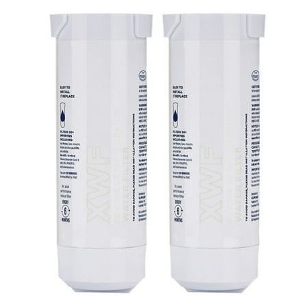 Refrigerator Water Filter Removal of Impurities Filter Inserts Easy to Install
Refrigerator Water Filter Removal of Impurities Filter Inserts Easy to Install