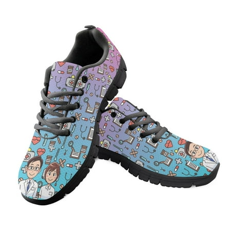 Summer Lace Up Sport Jogging Running Shoes For Women Nurse Walk Casual Shoes Doctor Print Mesh Ladies Sneakers Womens Flats
Summer Lace Up Sport Jogging Running Shoes For Women Nurse Walk Casual Shoes Doctor Print Mesh Ladies Sneakers Womens Flats
