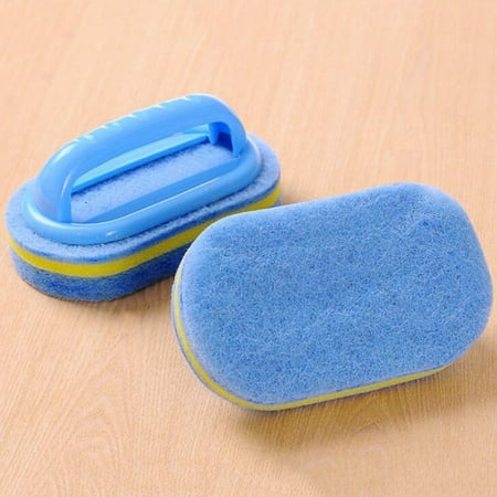 Kitchen Bathroom Toilet Cleaning Sponge Brush Glass Wall Cleaning Bath Brush Handle Sponge Ceramic Window Slot Clean Brush Tool
Kitchen Bathroom Toilet Cleaning Sponge Brush Glass Wall Cleaning Bath Brush Handle Sponge Ceramic Window Slot Clean Brush Tool