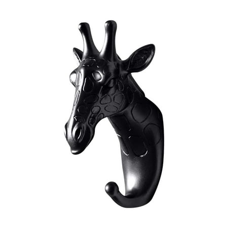 ZAROYEAX Deer Creative Creative Hook Hanging Decorative Head Wall Hook Black Hook Non-punch Hook Sticky Coat Head Animal Housekeeping & Organizers
ZAROYEAX Deer Creative Creative Hook Hanging Decorative Head Wall Hook Black Hook Non-punch Hook Sticky Coat Head Animal Housekeeping & Organizers